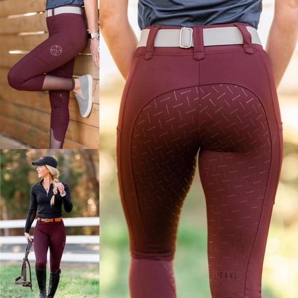 Free Ride Equestrian full seat leggings - Picture 2 of 3
